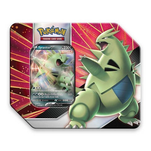 Pokémon Trading Card Game: V Strikers Summer Tin Tryanitar : Target
