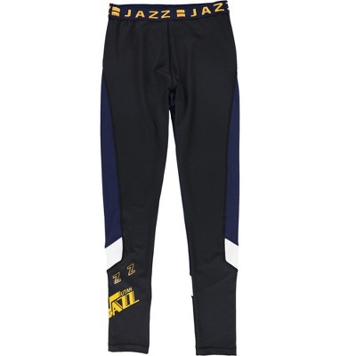G-III Sports Womens Utah Jazz Compression Athletic Pants