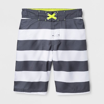 boys swim trunks target