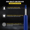 Yukimo 8-Ton Hydraulic Long Ram Jack, Blue, with Single Piston Pump and Clevis Base - 4 of 4