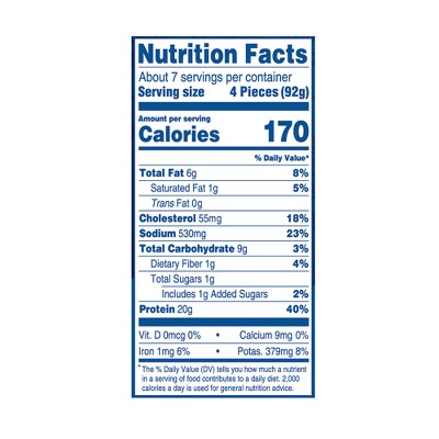 Perdue Powered High Protein Boneless Chicken Nugget - Frozen - 24oz