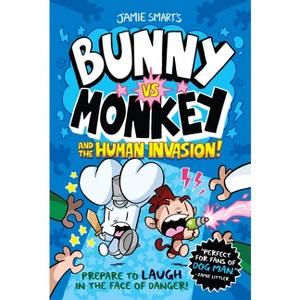 Bunny vs. Monkey and the Human Invasion - by Jamie Smart - 1 of 1
