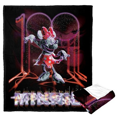 Disney D100 Minnie One Hundred Silk Touch Throw
