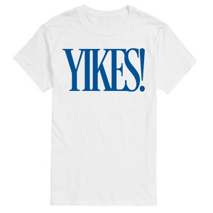 Men's - Instant Message - Yikes Short Sleeve Graphic T-Shirt - 1 of 4