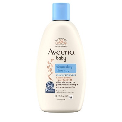 Aveeno Baby Calming Comfort Moisturizing Body Lotion, 8 fl. oz 