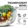 Attop Salad Spinner and Vegetable Chopper Set with 3 Blades, 4.2Qt Large Bowl for Effortless Lettuce Drying, Onion Dicing, and Potato Cutting - 4 of 4