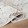World Rug Gallery Marble Flow Area Rug - Rug for Living Room, Bedroom, or Entryway - Kid & Pet Friendly, Easy to Clean, Durable - 4 of 4