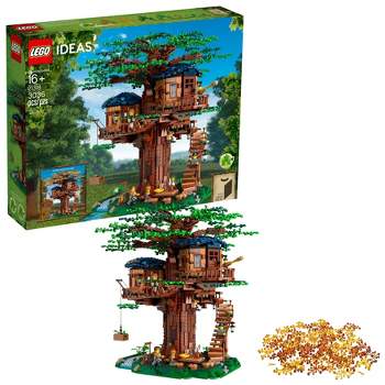 LEGO Ideas Tree House Collector's Model Building Set 21318