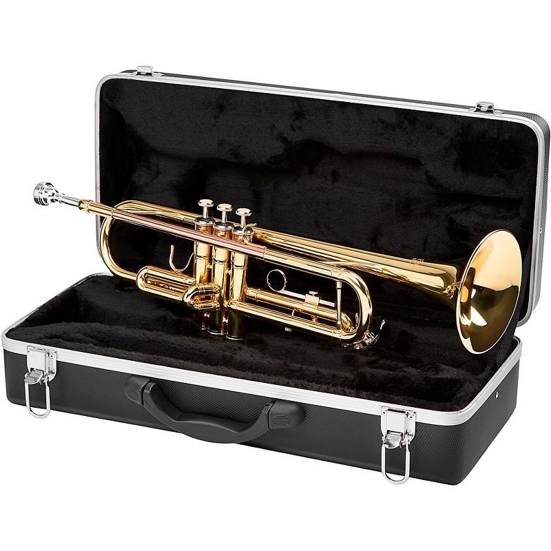 Etude ETR-100 Series Student Bb Trumpet Lacquer, 4 of 7