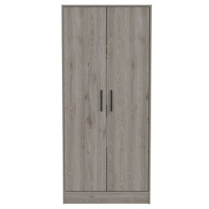 NicBex 71.10"H Armoire Wardrobe Closet Storage Cabinet with Double Doors & Shelves & Inner Drawer for Bedroom - 1 of 4