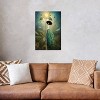 Queen of Wands by Catrin WelzStein Unframed Wall Canvas - iCanvas - 2 of 3