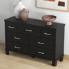 7 Drawers Sideboard  Chest of Drawers   Comode Cabinet Corner Chest of Drawers - 4 of 4