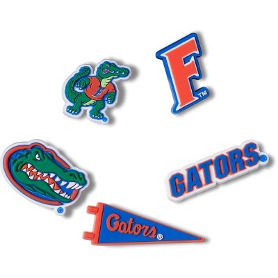 Crocs Jibbitz University of Florida Sports Shoe Charms 5pk