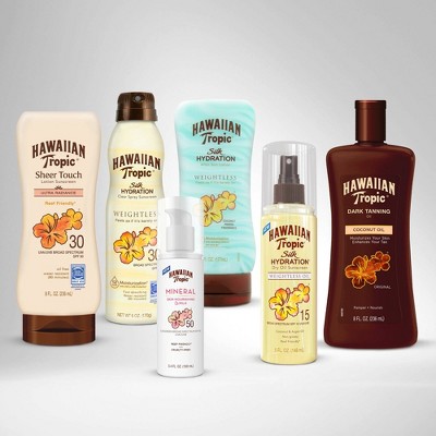 Hawaiian tropic clearance sunscreen