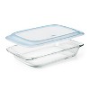 OXO 3qt Glass Baking Dish with Lid - image 3 of 4
