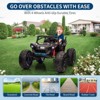 24V 2 Seater UTV Ride On Toys for Kids 3-8, Remote Control Car with 17" Large Tires - 3 of 4