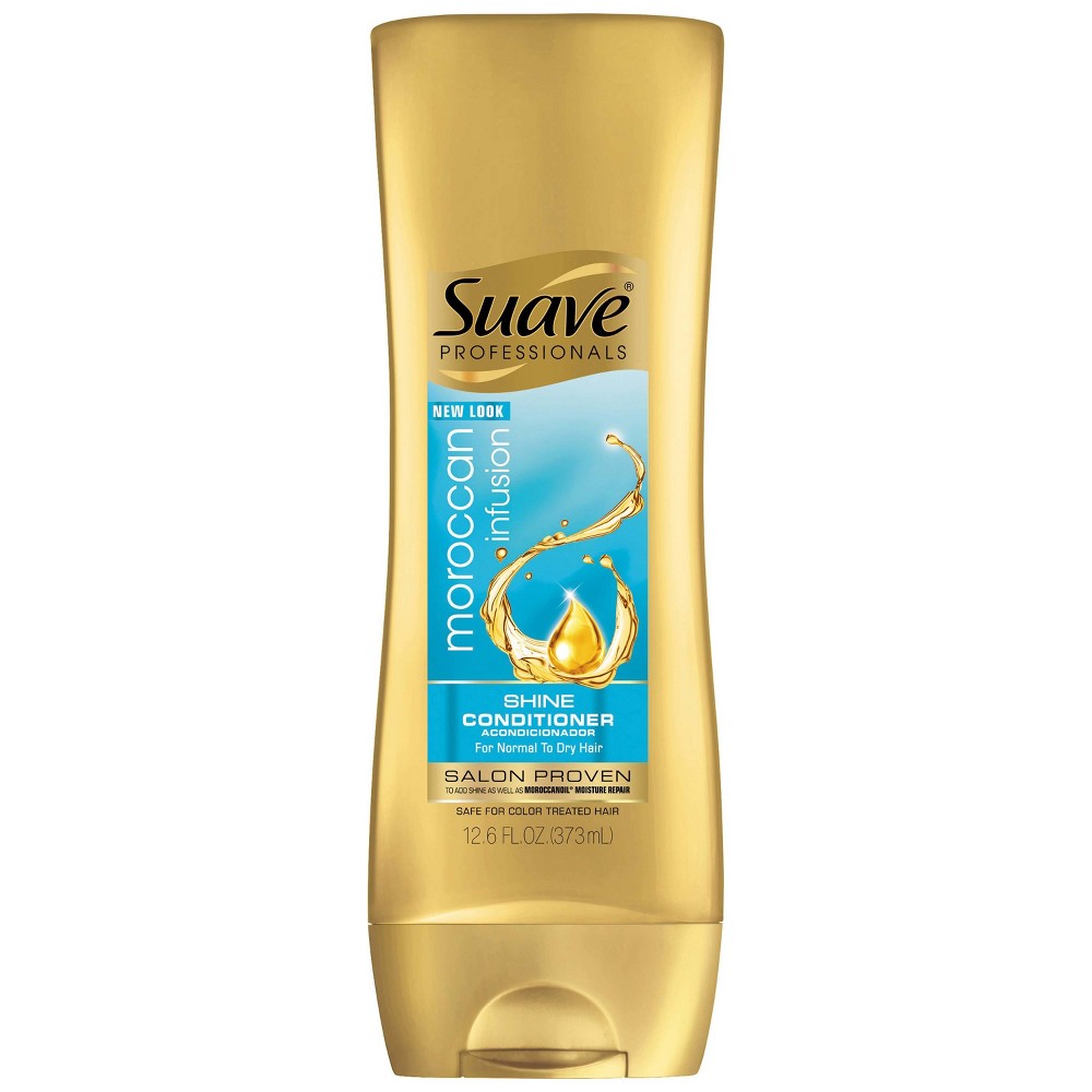 UPC 079400257512 product image for Suave Professionals Moroccan Infusion Shine Conditioner - 12.6 fl oz | upcitemdb.com