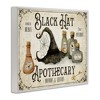 Stupell Industries Black Hat Apothecary Potions Framed Giclee Art - 3 of 4