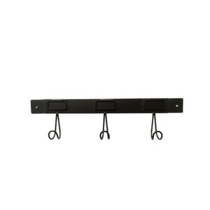 VIP Metal 16 in. Black Loop-Style Wall Hook - 1 of 2