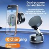 Vacuum Magnetic Phone Holder, Foldable & Portable Stand with Strong Suction Cup for Car, Home & Office - 2 of 4
