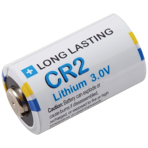 CR2 Photo Lithium 3V Batteries - Rayovac