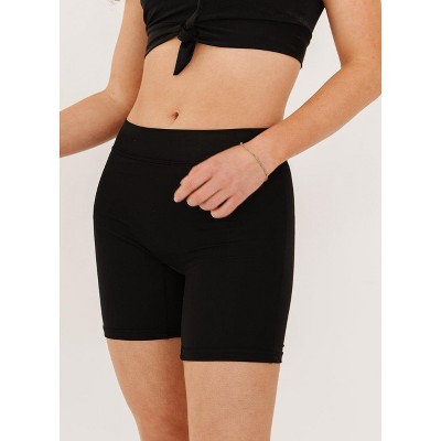 Black Bike Short