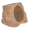 Victrola Rock Speaker Connect Bluetooth Outdoor Speaker with Solar Charging - Pair (Sand) - 4 of 4