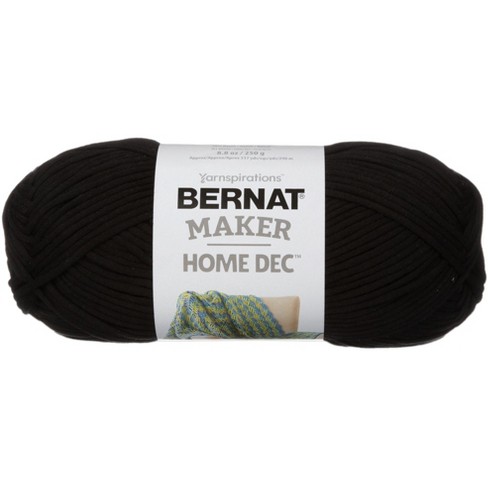 Bernat Bernat Maker Home Dec Yarn-Black, 1 count - Metro Market