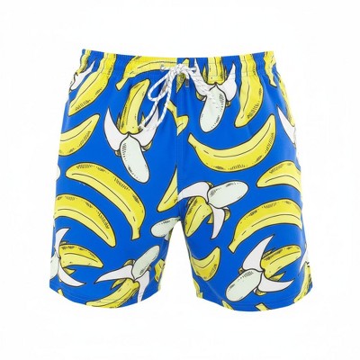 UZZI Amphibious Gear Men's Banana Bathing Suit | Royal Large — фото 3