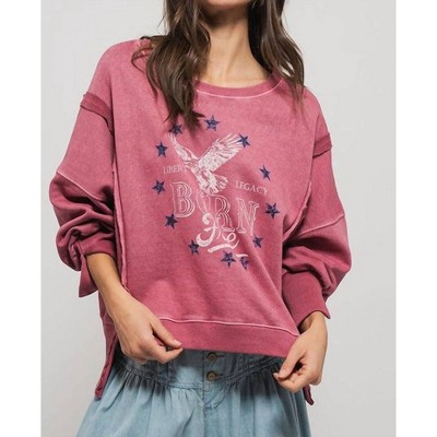 Women's Americana Born Free Top - trend:notes