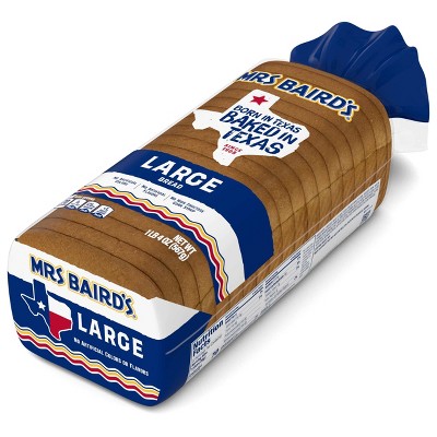 Mrs. Baird's Large White Bread - 20oz