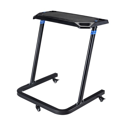 Computer stand for stationary bike sale