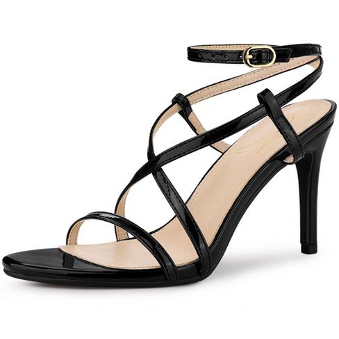 Heeled sandals clearance target