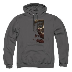 Annabelle Doll Tear Adult Pull-Over Hoodie - 1 of 4