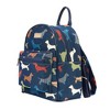 Signare USA Dachshund Blue Daypack - 2 of 4