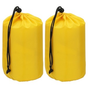 Unique Bargains Camping Hiking Travel Waterproof Portable Tent Sleeping Bag Stuff Sacks 2 Pcs - 1 of 4
