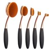 LOVELAY CREATIONS 5-Pack Oval Foundation Brushes - 4 of 4