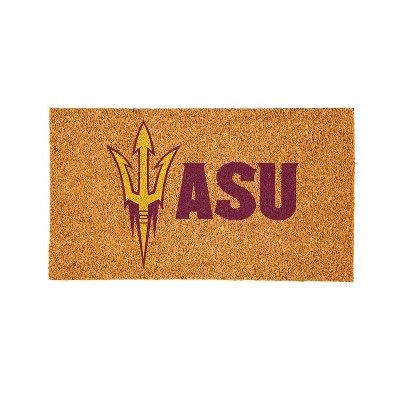 Coir Mat, 16"x28", Arizona State University