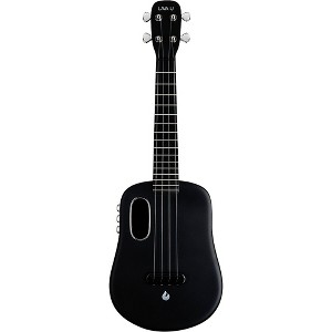 LAVA MUSIC LAVA U 23" FreeBoost Acoustic-Electric Ukulele With Space Bag - 1 of 4