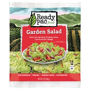 Ready Pac Foods Garden Salad Kit - 12oz - 1 of 1