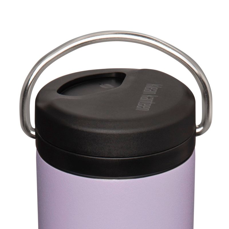 Klean Kanteen 20oz TKWide Insulated Stainless Steel Water Bottle with Twist Straw Cap, 5 of 17