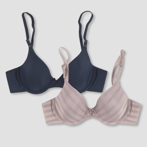 Maidenform Self Expressions Women's T-Shirt Bra 5701 2-Pack - 1 of 4