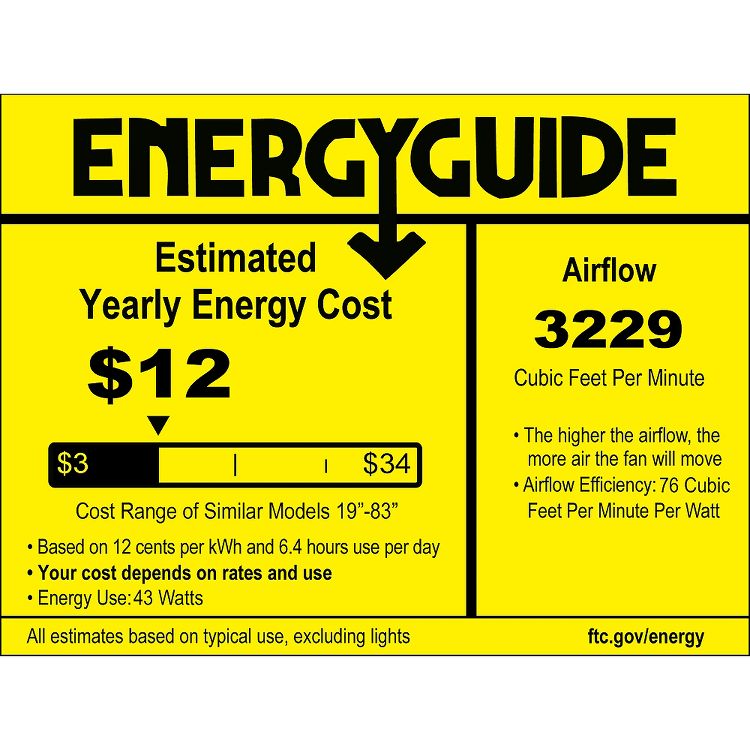 52" Minka Aire Wave White Oak Finish Indoor Ceiling Fan with Remote, 2 of 2