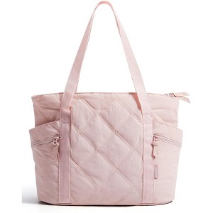 Crush Tote Bag , 20L Puffer Work Tote with Zipper, Travel Essentials Quilted Nurse Hospital Bag - 1 of 4