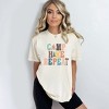 Simply Sage Market Women's Camp Hike Repeat Short Sleeve Garment Dyed Tee - 2 of 3
