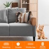 Unique Bargains Stretch Soft Polyester Fiber Sofa Couch Armchair Slipcovers 4 Pcs - 4 of 4