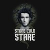 Girls Wednesday Ajax Stone Cold Stare T Shirt - 2 of 4