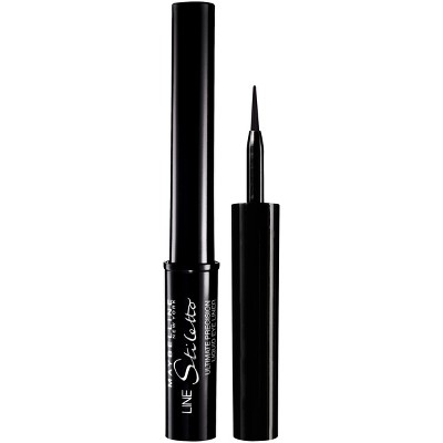 Maybelline Line Stiletto Ultimate Precision Liquid Eye Liner 01 Blackest Black 0.05 fl oz_3