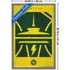 Trends International WNBA Seattle Storm - Logo 25 Framed Wall Poster Prints - 3 of 4