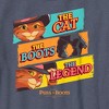 Boy's Puss in Boots: The Last Wish The Cat The Boots The Legend T-Shirt - 2 of 4